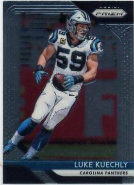 Luke Kuechly #170 2018 Panini Prizm Football