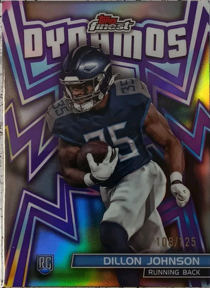 Dillon Johnson [Purple Refractor] #DYN-3