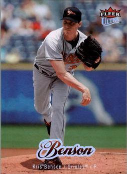 Kris Benson #14 Baseball Cards 2007 Ultra