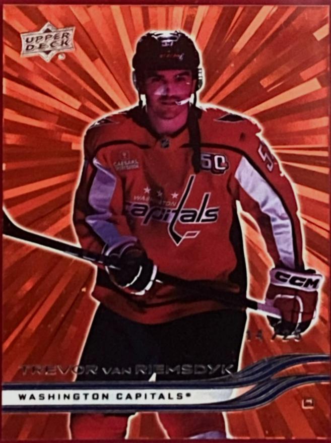Trevor van Riemsdyk [Outburst Red] #438