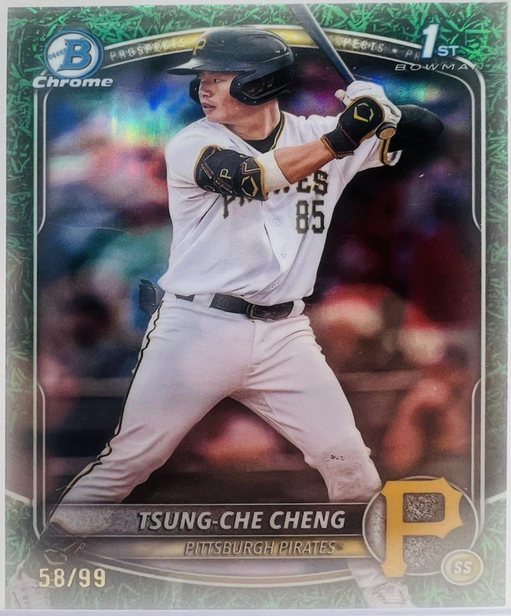 Tsung-Che Cheng [Green Grass] #BCP-95