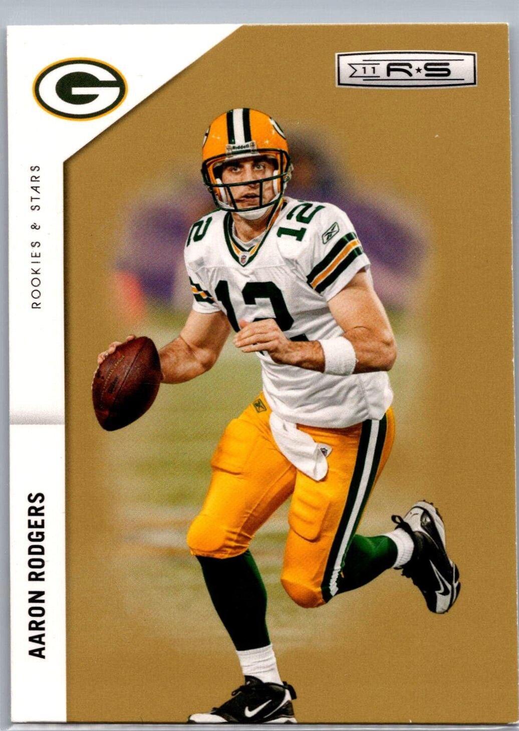 Aaron Rodgers [Longevity Gold] #53