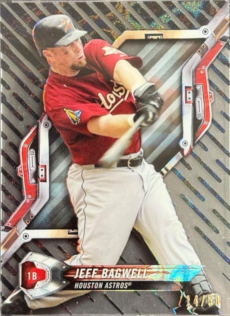 Jeff Bagwell [Orbit Diffractor Black] #HT-JB
