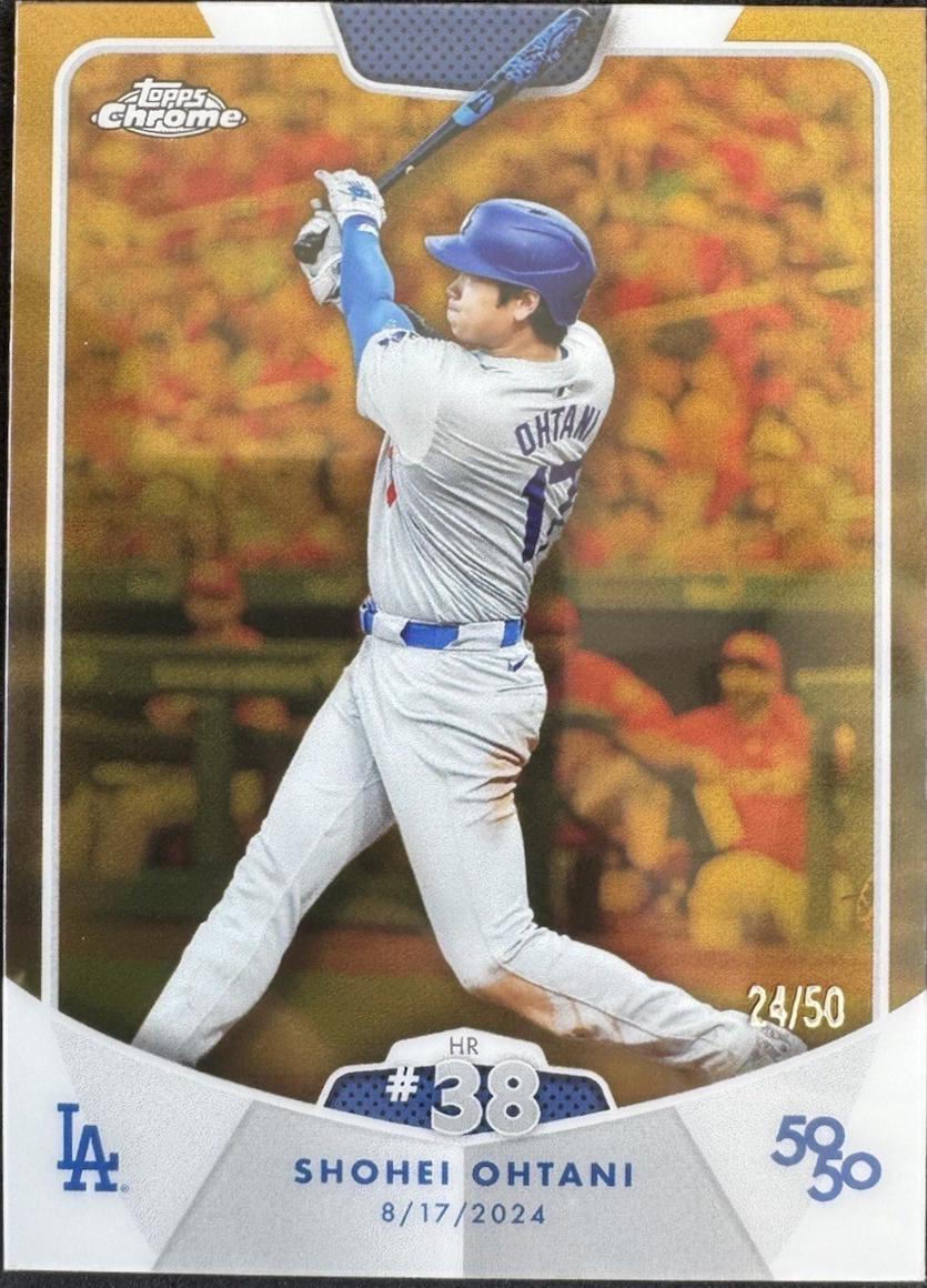 Shohei Ohtani [Gold Refractor] #SB18