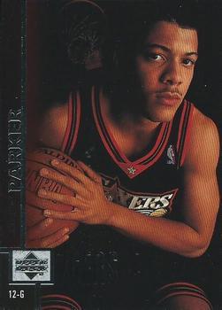 Anthony Parker #275 Basketball Cards 1997 Upper Deck