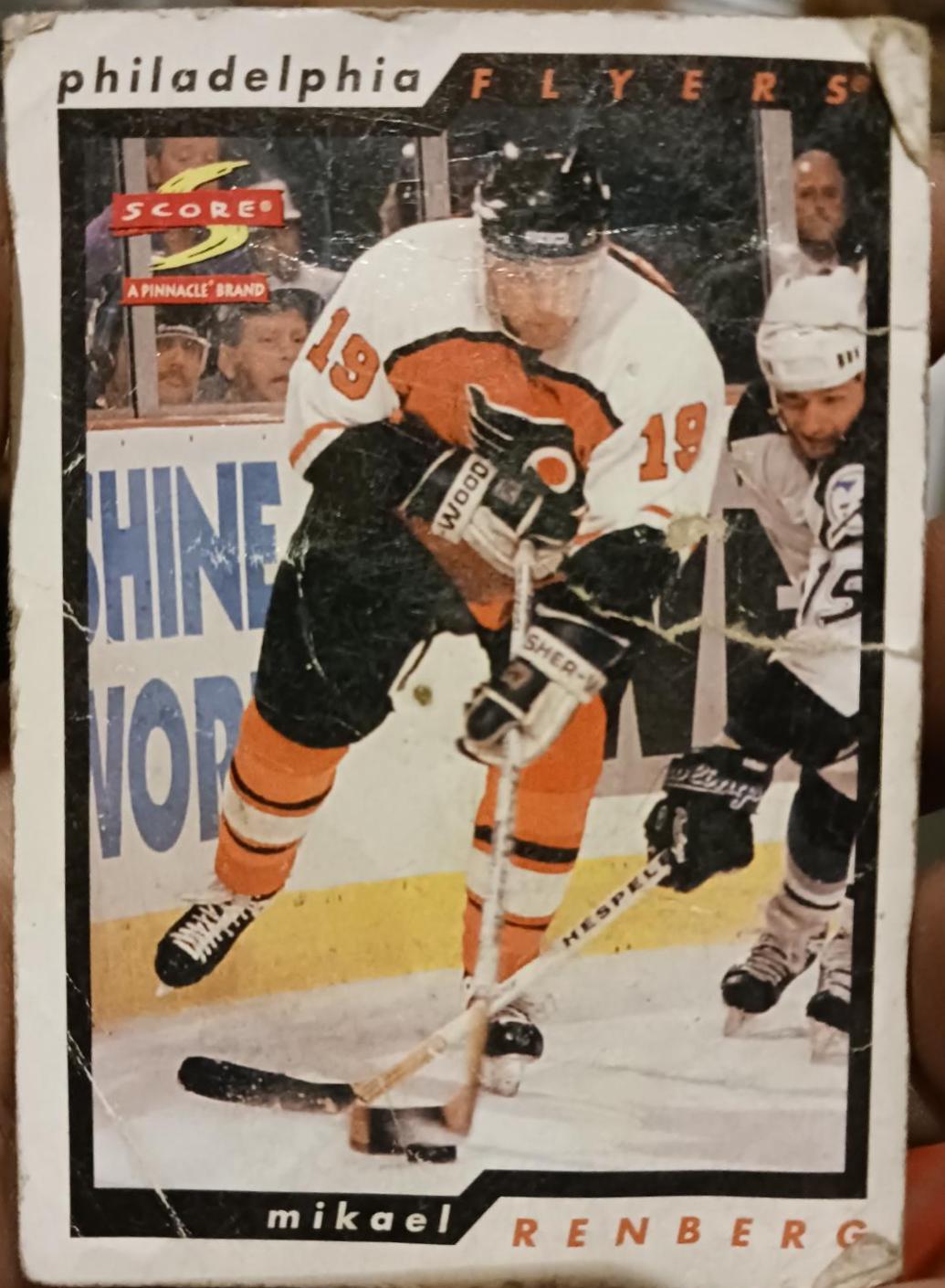 Mikael Renberg #177 Hockey Cards 1996 Pinnacle
