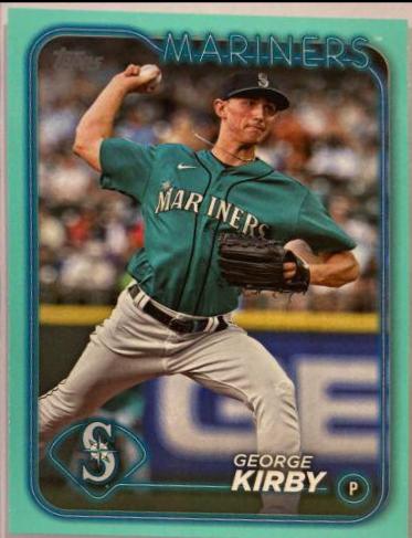 George Kirby [Aqua] (2024 Topps)