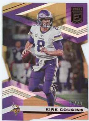 Kirk Cousins [Status Die Cut] #71