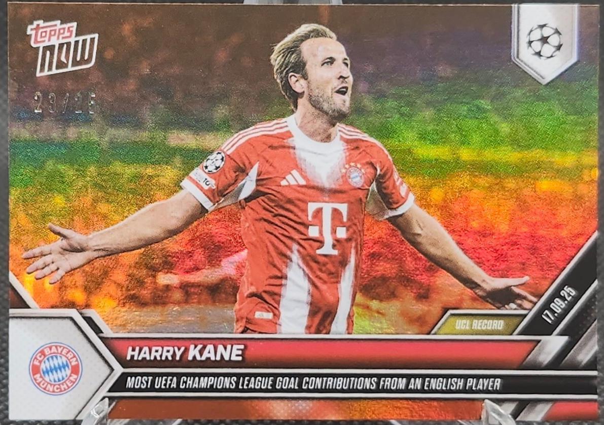 Harry Kane [Orange] #17
