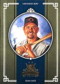 Sean Casey #74 Baseball Cards 2005 Donruss Diamond Kings