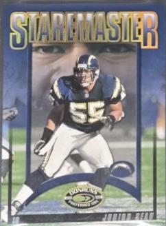 Junior Seau #SM04 Football Cards 2000 Panini Donruss Preferred Staremaster