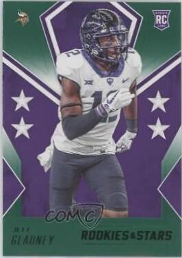 Jeff Gladney [Longevity Signature Green] #195