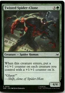 Twisted Spider-Clone