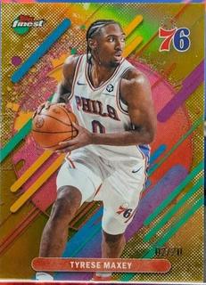 Tyrese Maxey