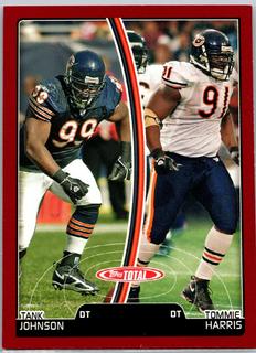 Tommie Harris, Tank Johnson