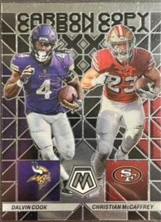 Christian McCaffrey, Dalvin Cook