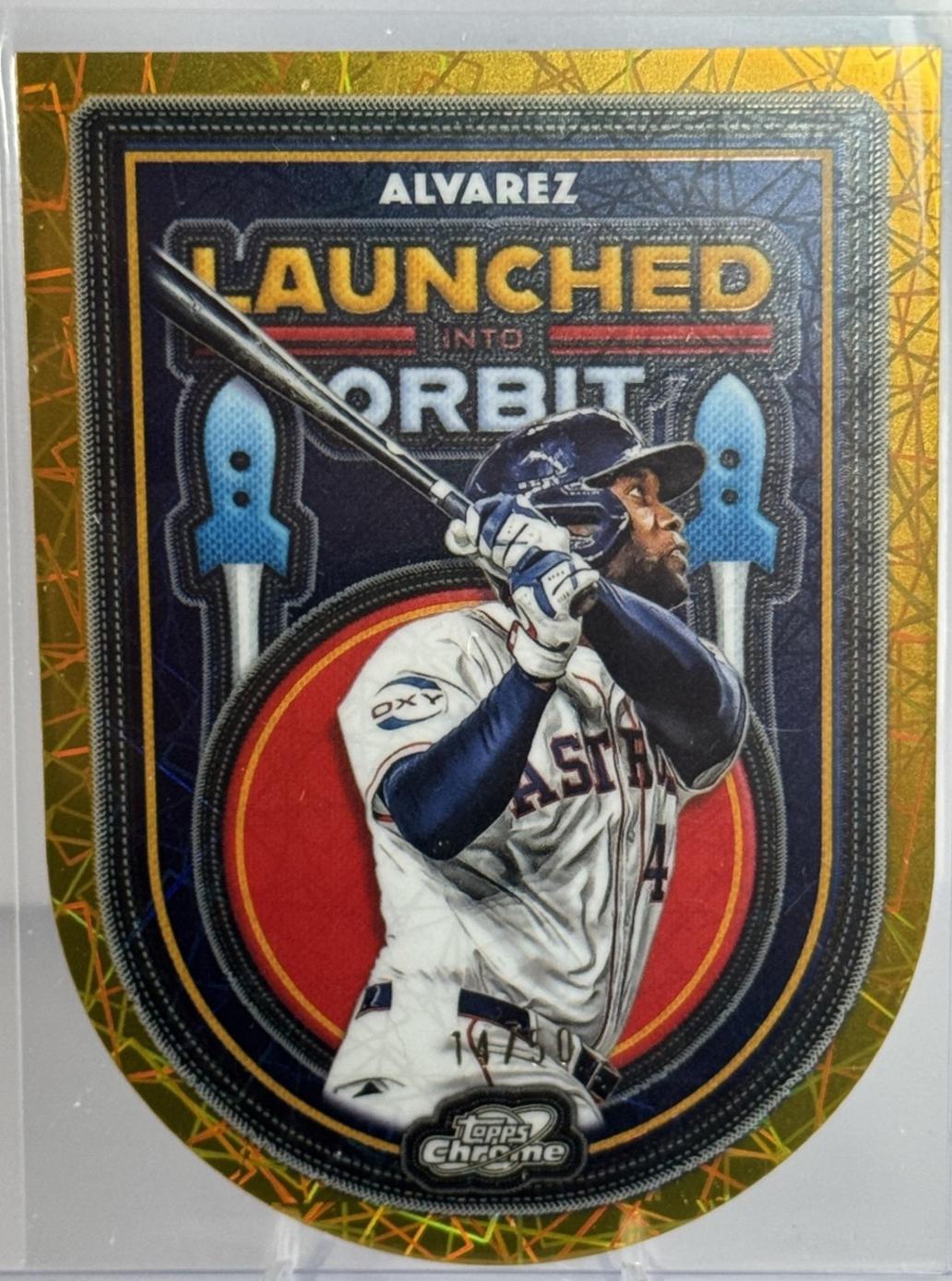 Yordan Alvarez [Gold] #LIO-35