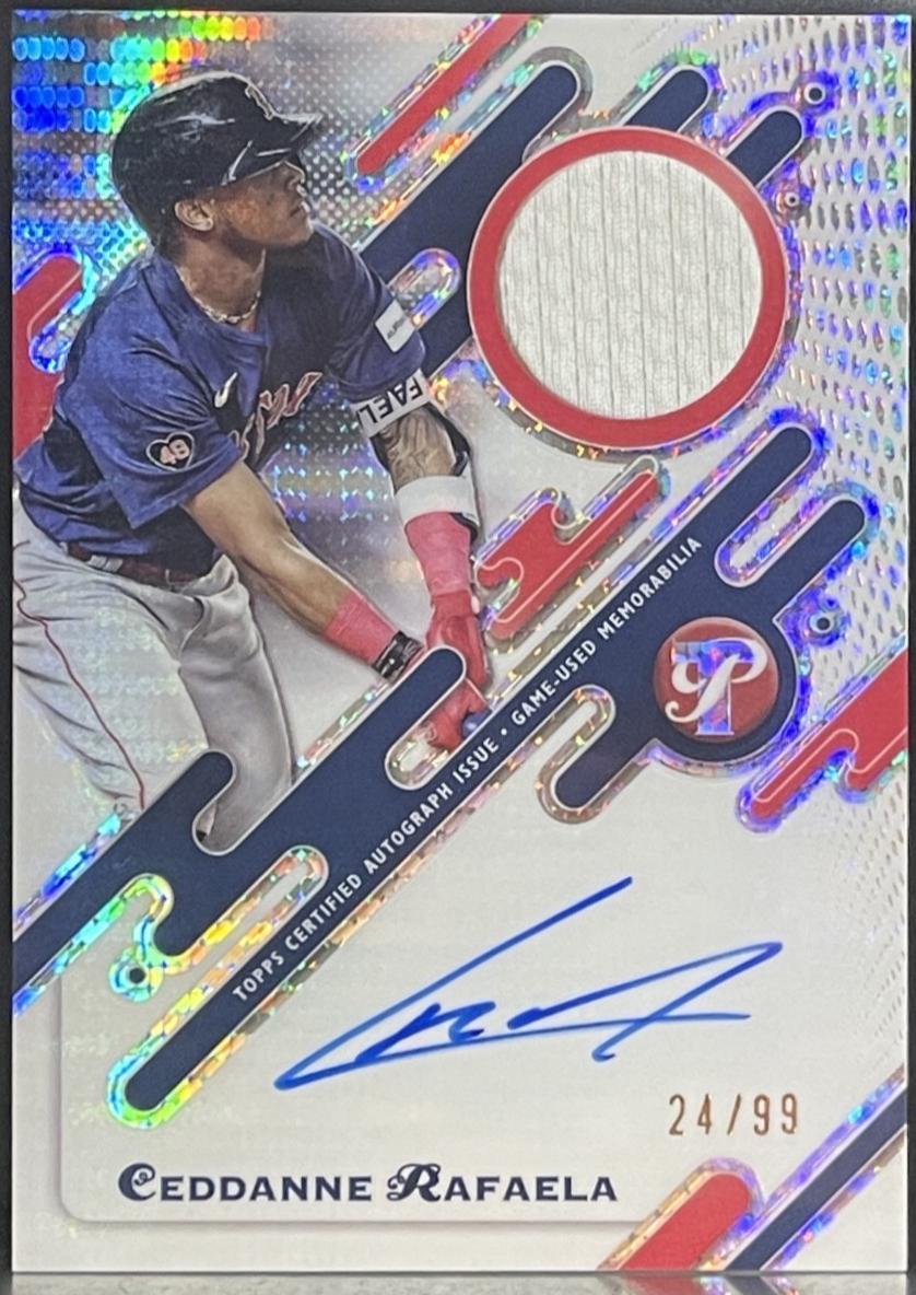 Ceddanne Rafaela [Refractor] #PPAR-CR
