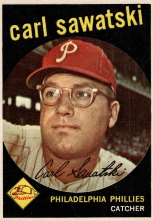 Carl Sawatski #56 1959 Topps Baseball