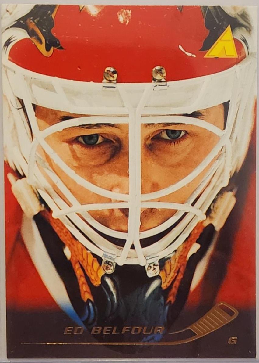 Ed Belfour #153 Hockey Cards 1995 Pinnacle