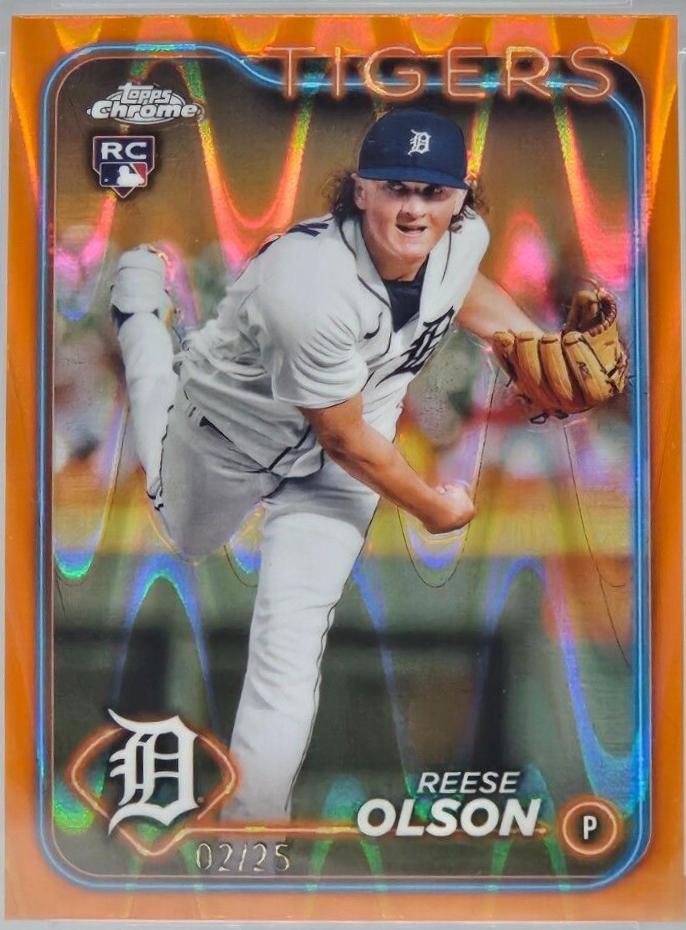 Reese Olson [RayWave Orange Refractor] #40