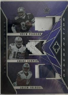 Drew Pearson, Amari Cooper, Jalen Tolbert