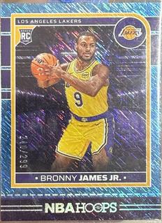 Bronny James Jr.