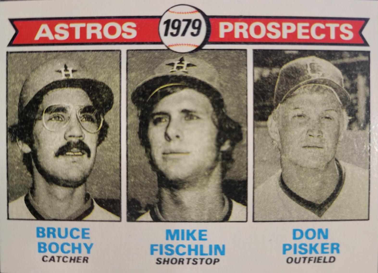 Astros 1979 Prospects #718 Baseball Cards 1979 Topps