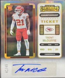 Trent McDuffie