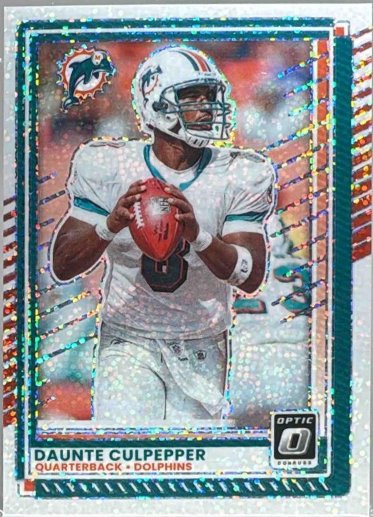 Daunte Culpepper [White Sparkle] #60