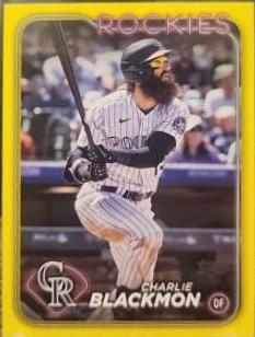 Charlie Blackmon