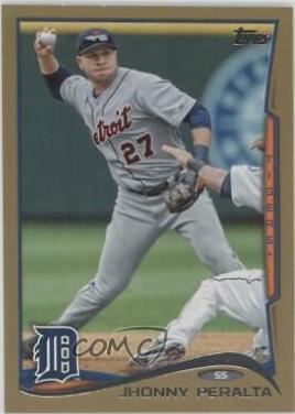Jhonny Peralta #2 Baseball Cards 2014 Topps