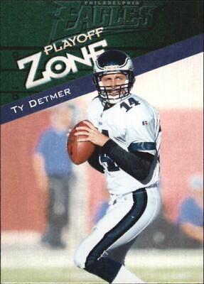Ty Detmer #31 Football Cards 1997 Playoff Zone