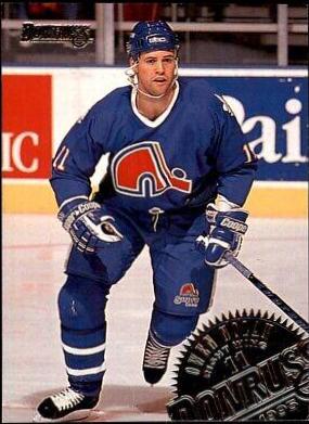 Owen Nolan #45 Hockey Cards 1994 Donruss