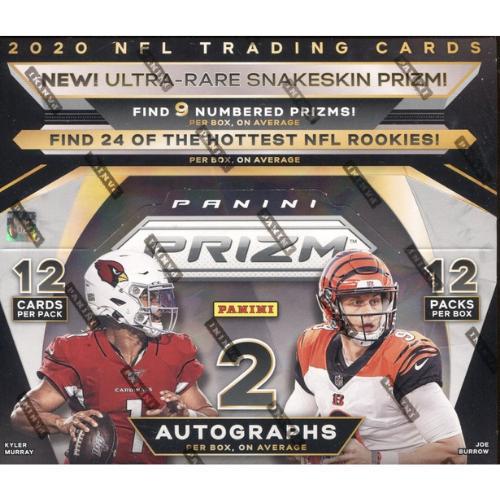 Hobby Box Football Cards 2020 Panini Prizm