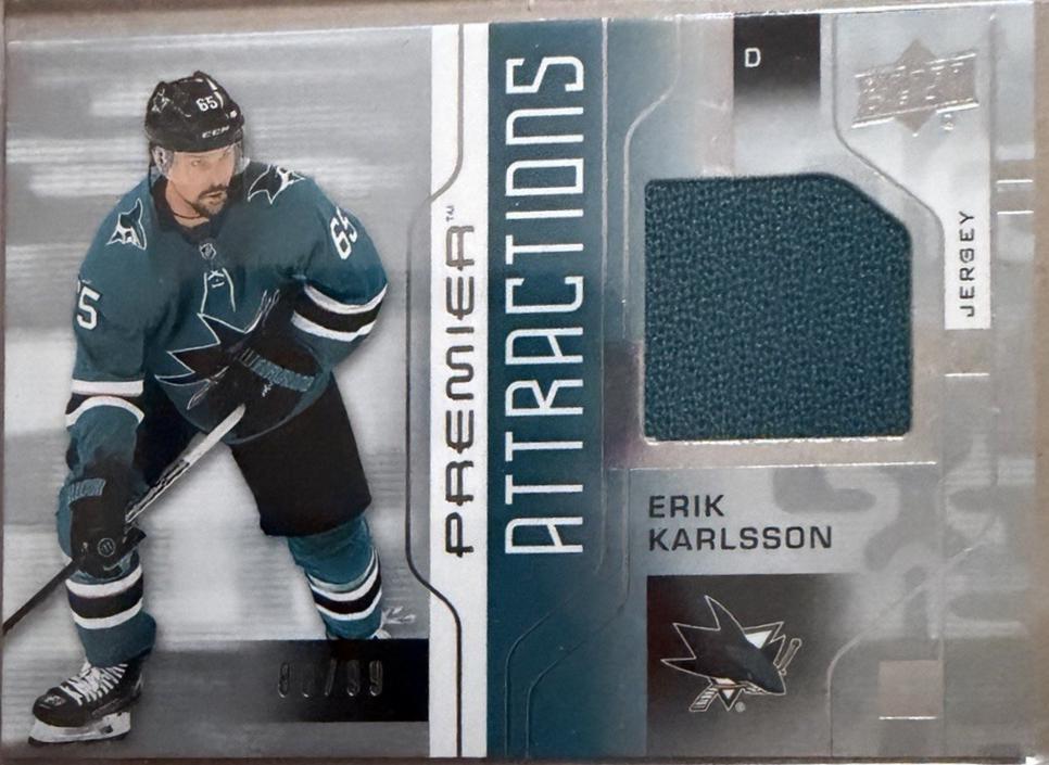 Erik Karlsson #PA-EK