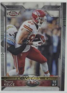Travis Kelce [Refractor] #86