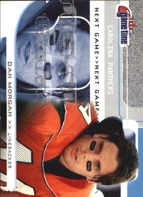 Dan Morgan #139 2001 Fleer Game Time Football