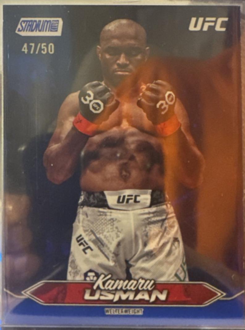 Kamaru Usman [Blue] #86