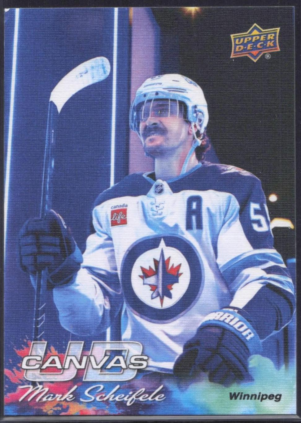Mark Scheifele #C-62 2026 Upper Deck UD Canvas Hockey