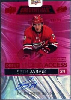 Seth Jarvis [Red] #DTAA-SJ
