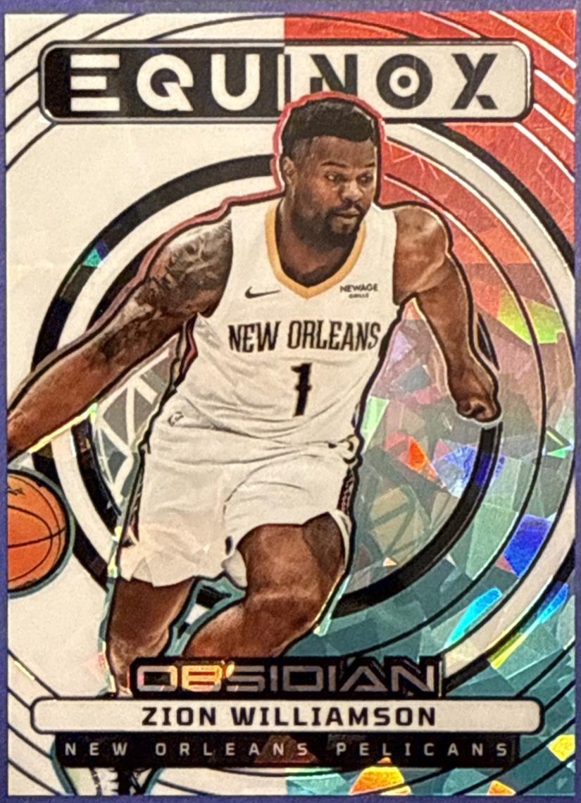 Zion Williamson [Electric Etch Fire Ice Flood] #11