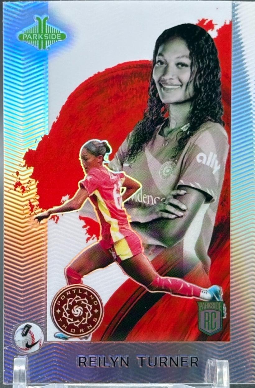 Reilyn Turner #52 2024 Parkside Nwsl Pacific Soccer