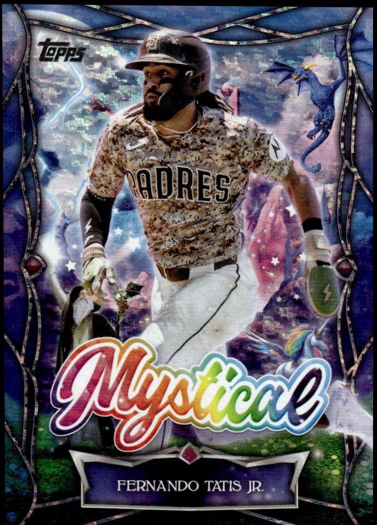 Fernando Tatis Jr. #MYS-10 Prices | 2025 Topps Update Mystical