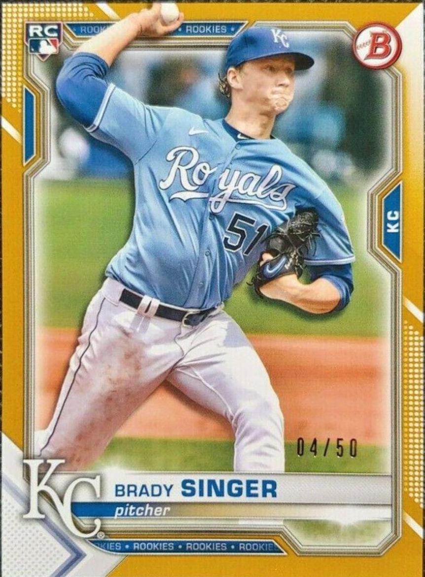Brady Singer [Gold] #29