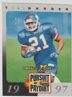 TIKI BARBER