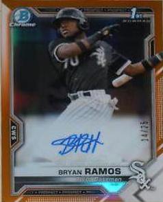 Bryan Ramos [Orange Refractor] #CPA-BR