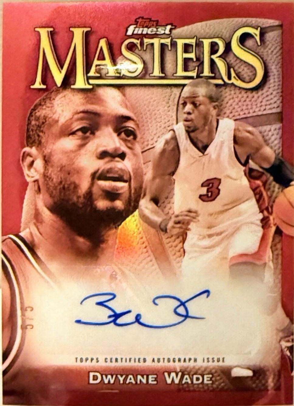 Dwyane Wade [Red Refractor] #MA-DW