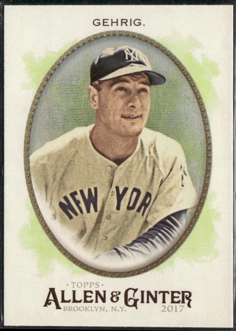 Lou Gehrig [Hot Box Foil] #257