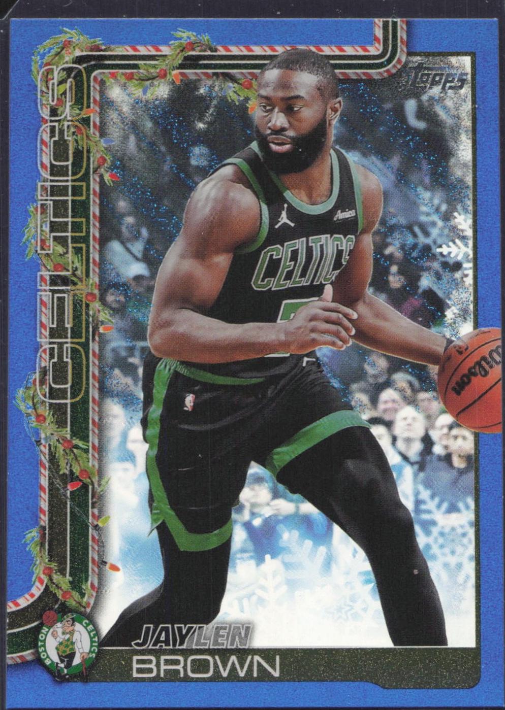 Jaylen Brown RC GD 25枚限定 ジャージナンバー　激レア 2024-25 Panini Prizm DOMINANCE Jaylen Brown #6 - Boston Celtics | eBay